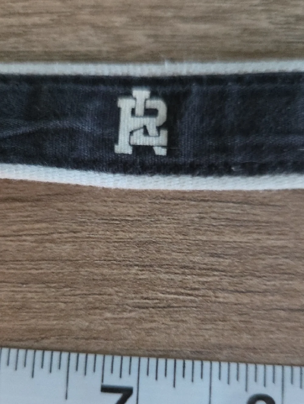 Kids Ralph Lauren Black Teddy Bear Skull & Crossbones Webbing Belt 6m